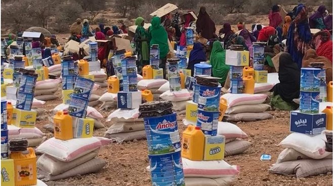 Dh2.8M relief scheme launched for Somalis